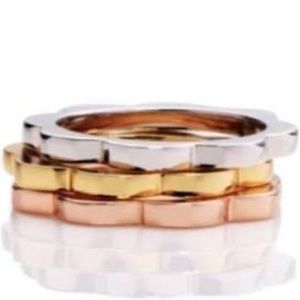 Kate Spade Sweetheart Scallop Ring Set